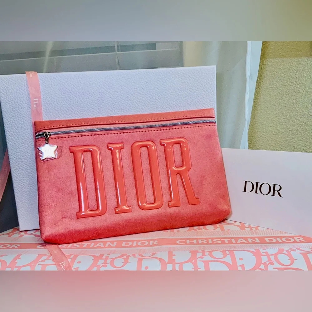 Christian Dior Beauté Pink Pouch – Limited Edition